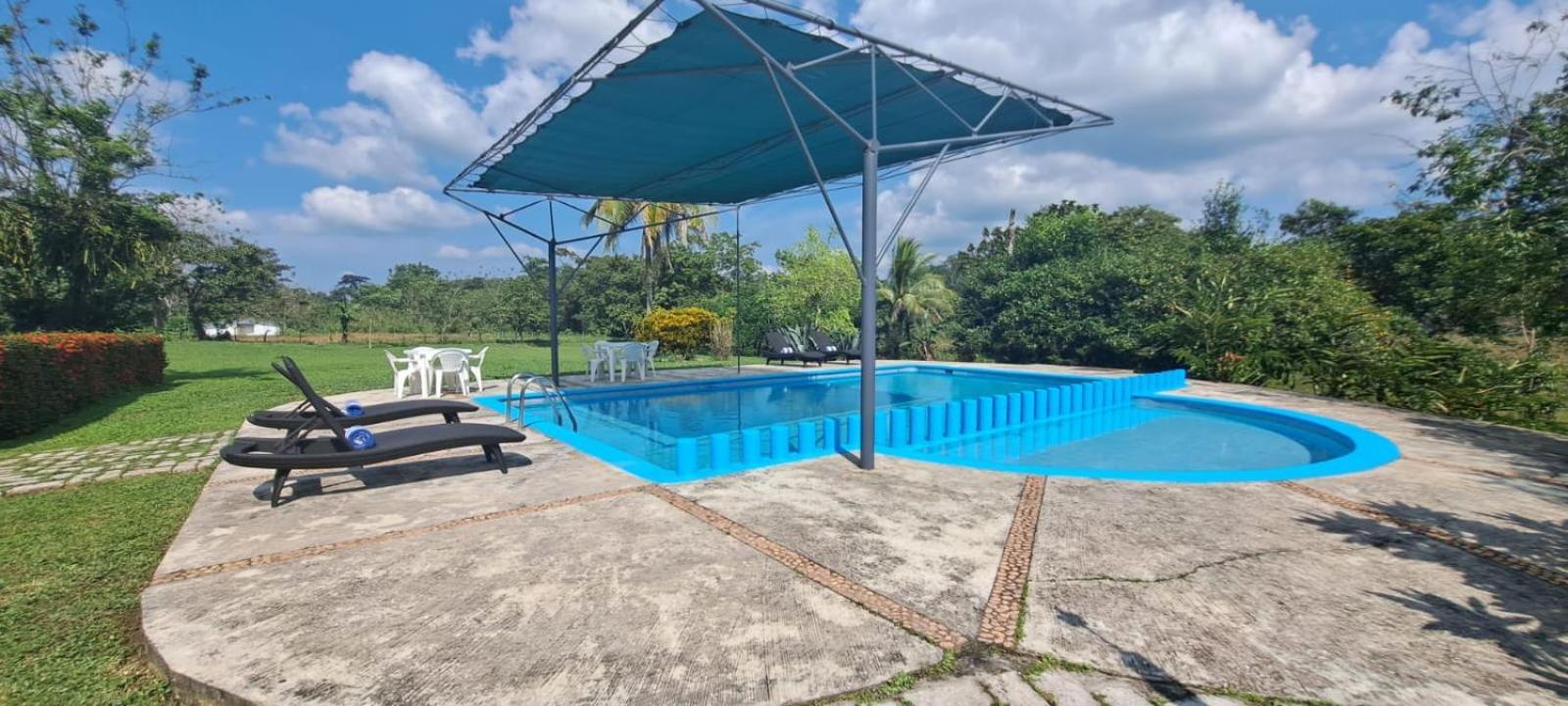 Hotel Los Leones Palenque Zewnętrze zdjęcie