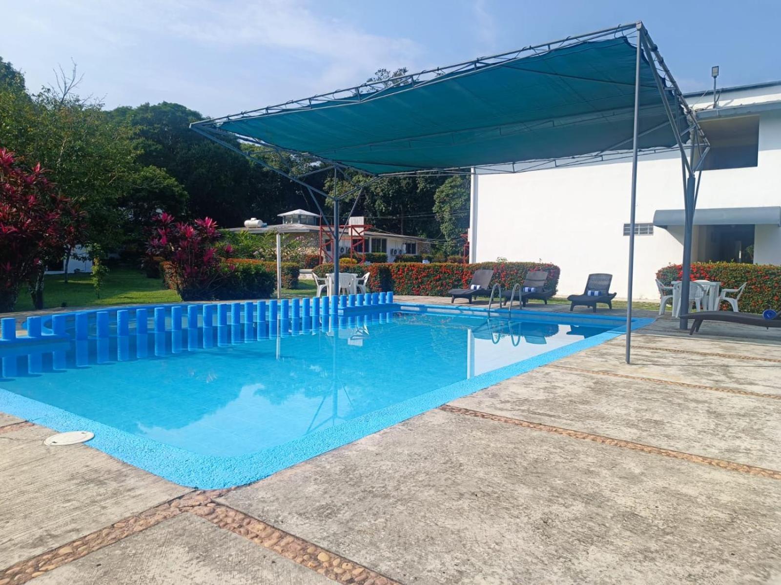 Hotel Los Leones Palenque Zewnętrze zdjęcie