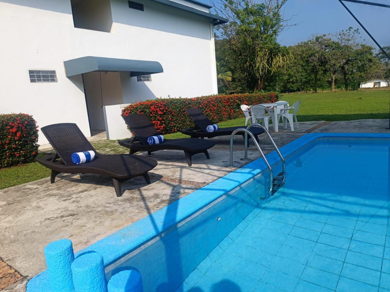Hotel Los Leones Palenque Zewnętrze zdjęcie