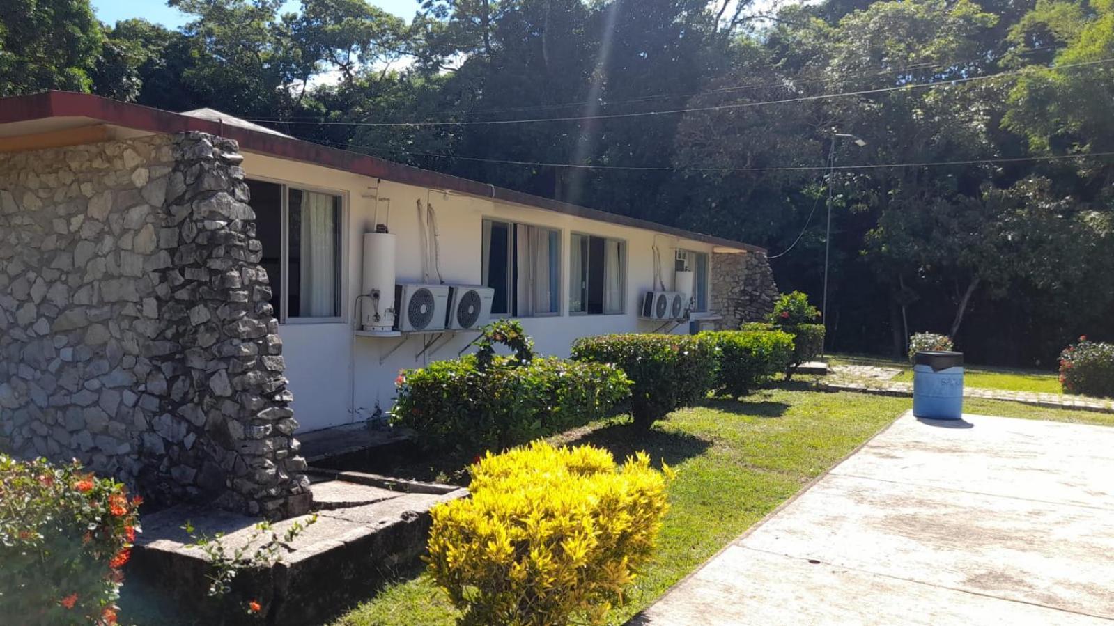 Hotel Los Leones Palenque Zewnętrze zdjęcie