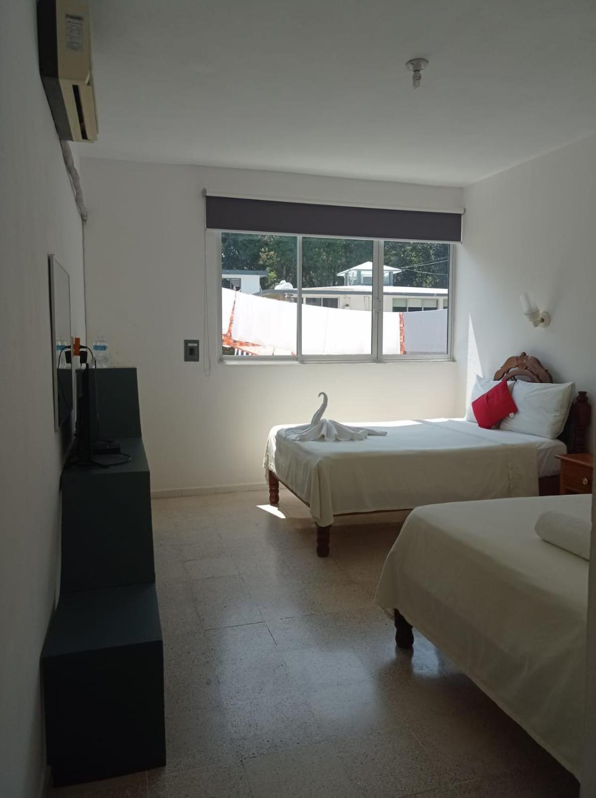 Hotel Los Leones Palenque Zewnętrze zdjęcie