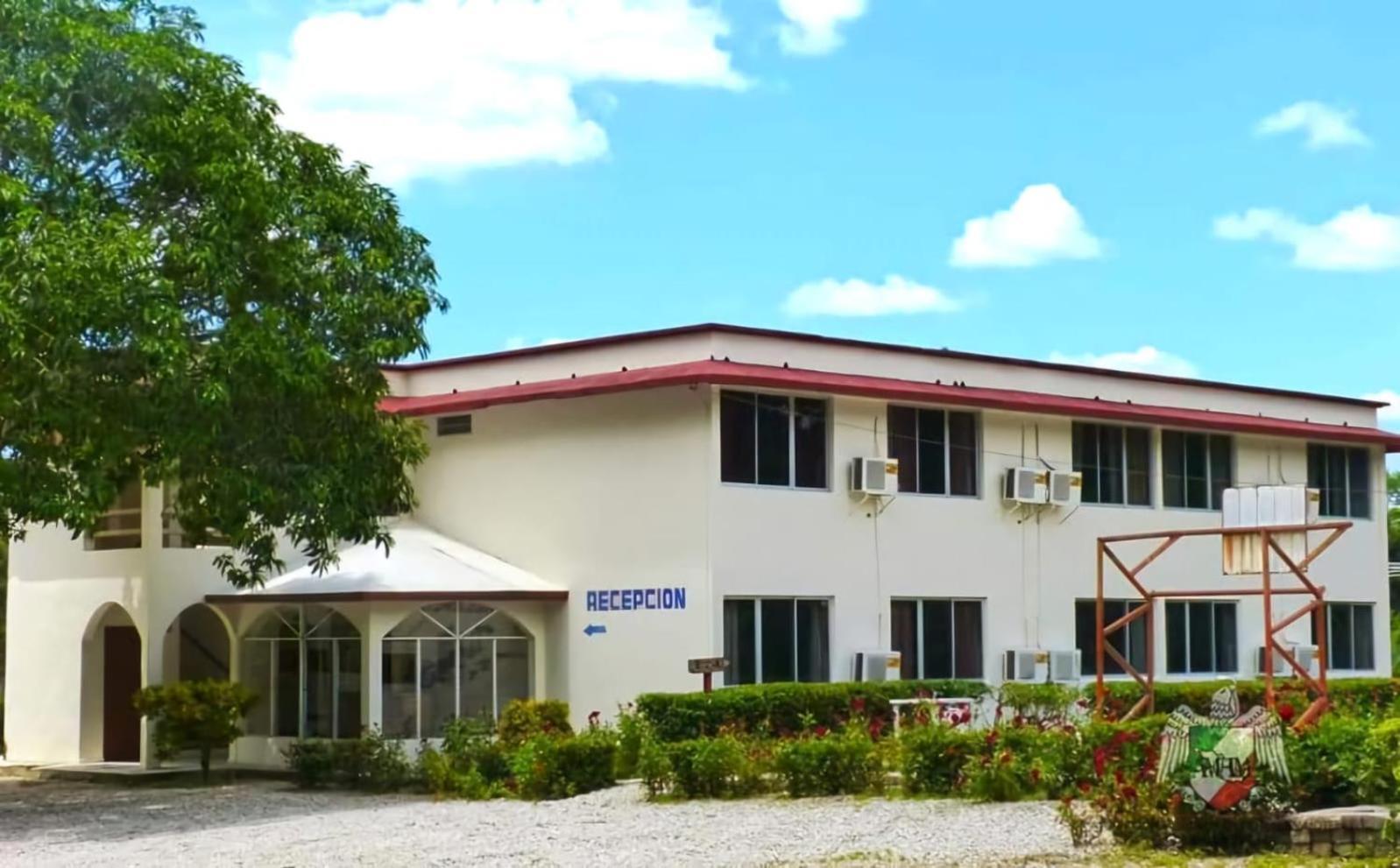 Hotel Los Leones Palenque Zewnętrze zdjęcie